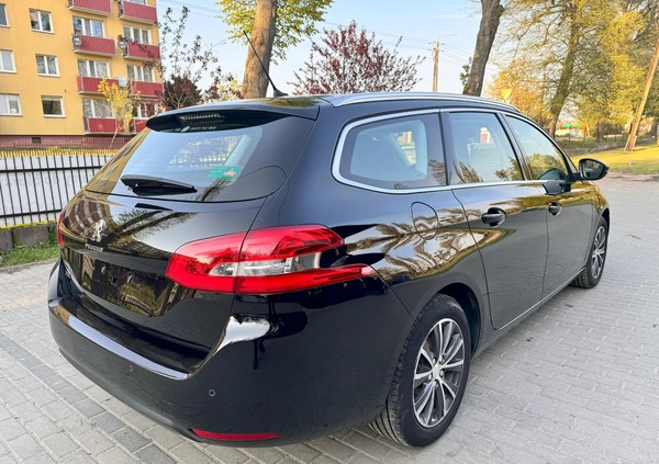 Peugeot 308 cena 35900 przebieg: 134273, rok produkcji 2015 z Skarszewy małe 352